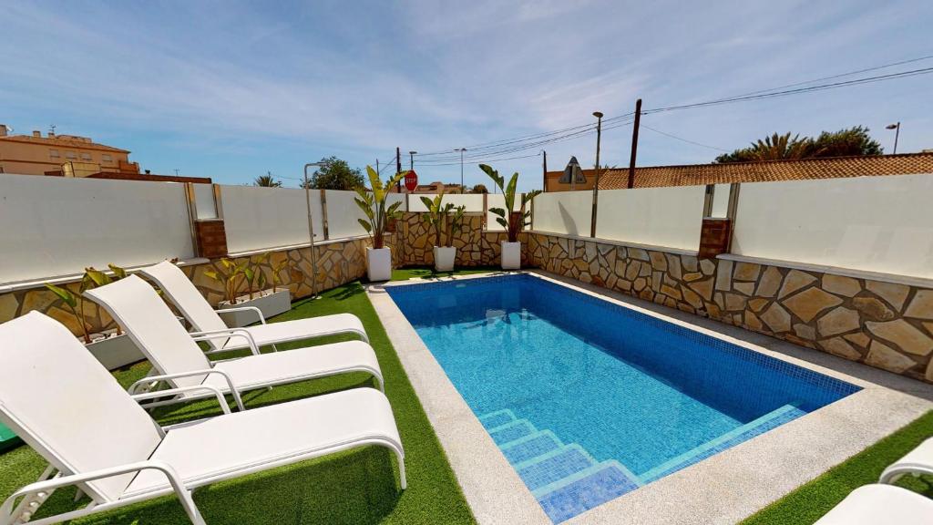 Villa Catalina - A Murcia Holiday Rentals Property