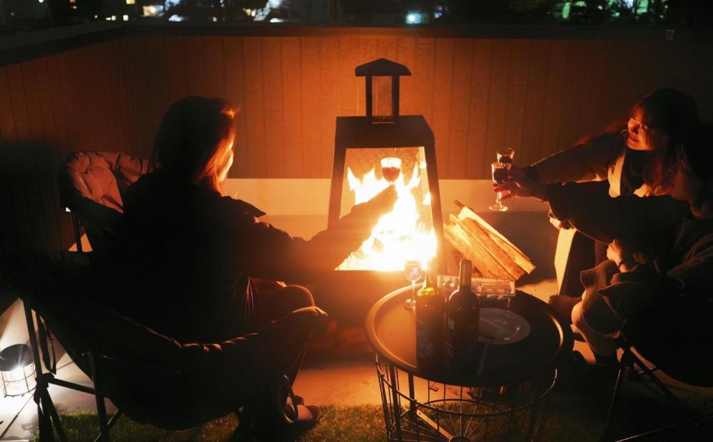 ヴィラ山間堂Premier Garden Villa BBQ Bonfire Fuji view Annovillas Sankando photo 4