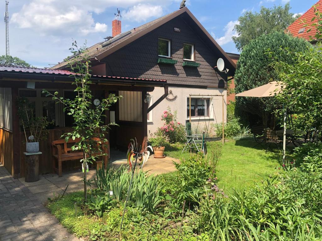 Haus am Finowkanal