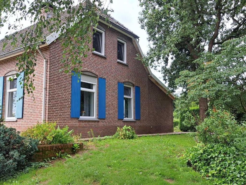 Pleasant Holiday Home in Haps with garden