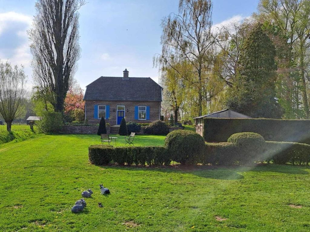 Pleasant Holiday Home in Haps with garden photo 3