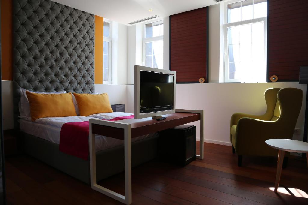Двухместный (Двухместный номер Делюкс с 1 кроватью), Boutique Rooms