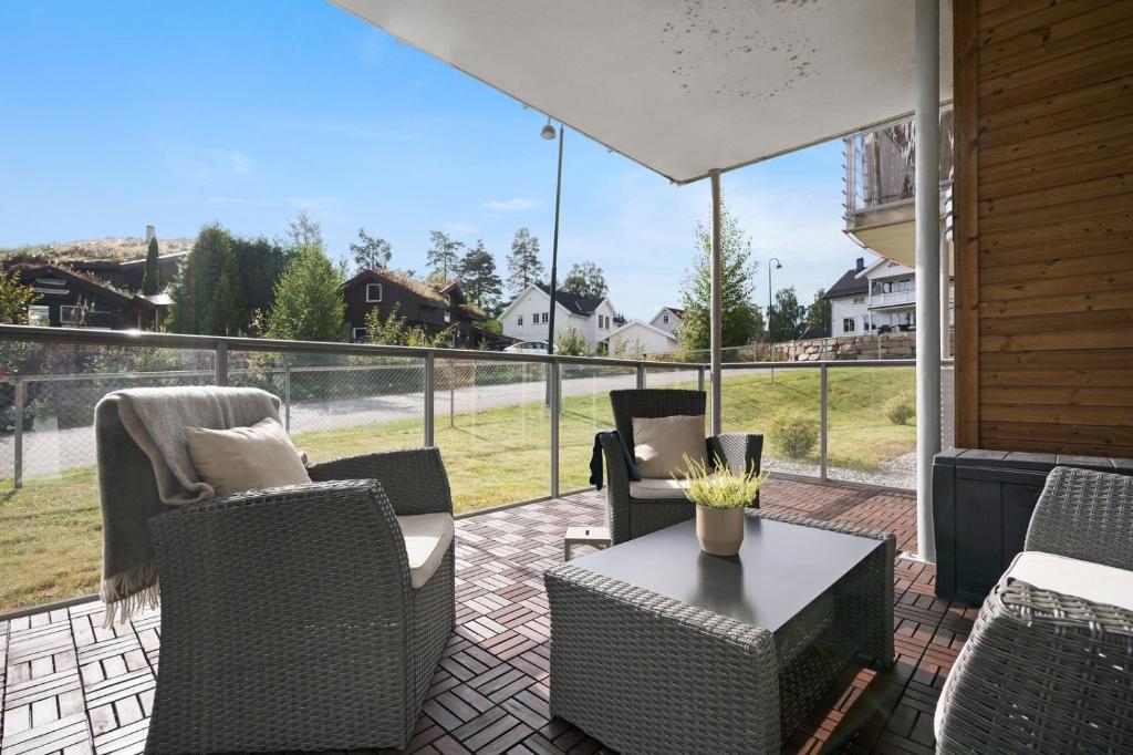 Moderne leilighet - nært flyplass - lader for elbil photo 1