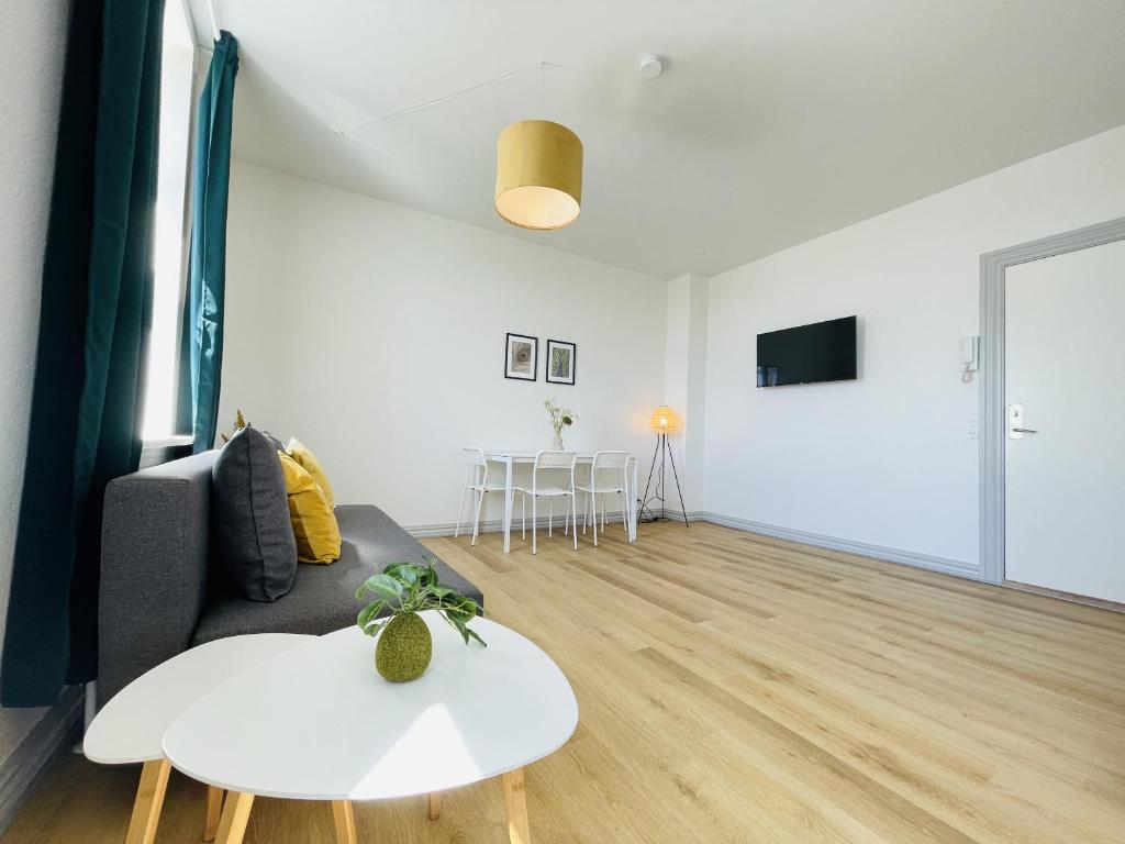 aday - Green Light Apartment Suite in the center of Hjorring photo 4