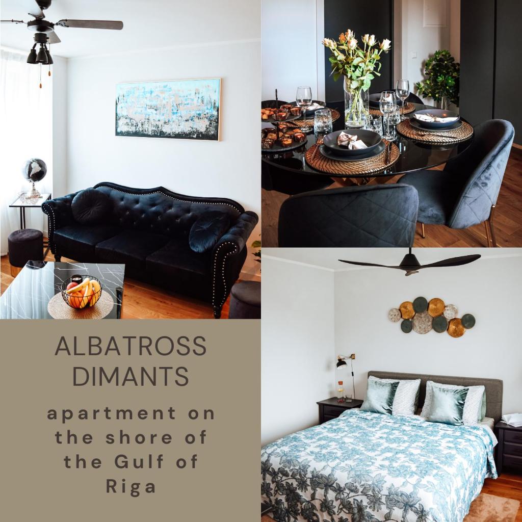 Albatross Dimants - apartamenti Rīgas jūras līča krastā