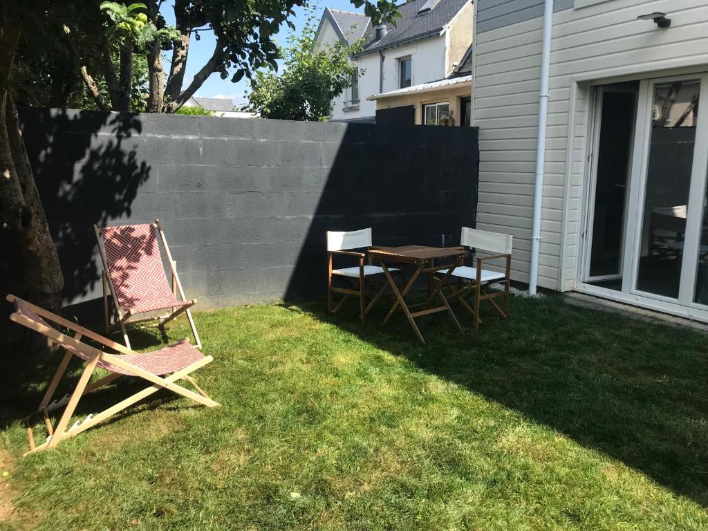 Appartement avec jardin privatif