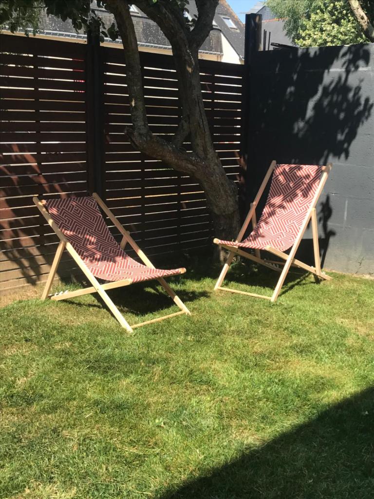 Appartement avec jardin privatif photo 2