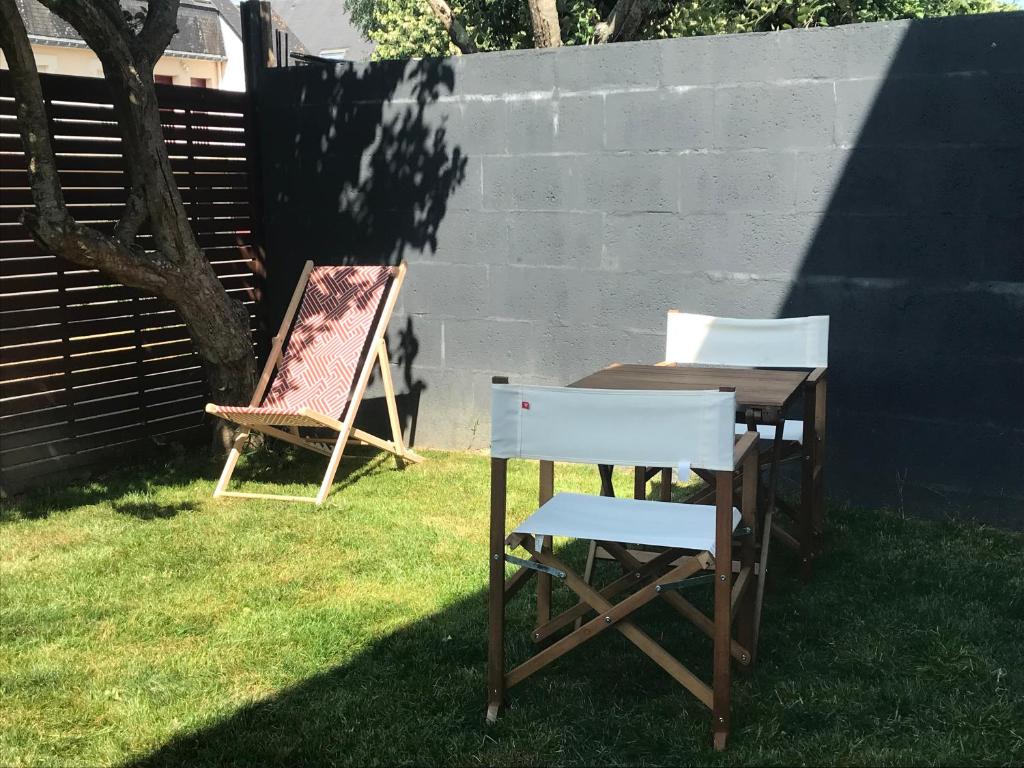 Appartement avec jardin privatif photo 3