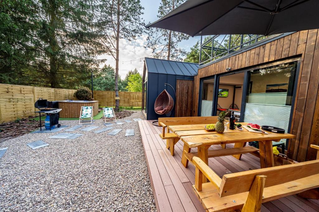 Domki Marzeń w Marzyszu , Jacuzzi & Sauna photo 2