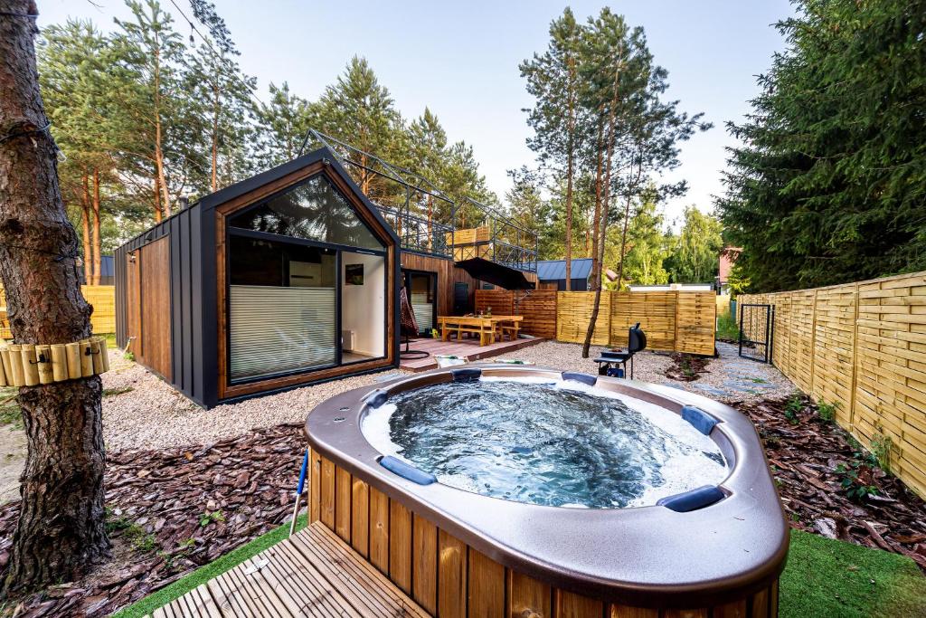 Domki Marzeń w Marzyszu , Jacuzzi & Sauna photo 4
