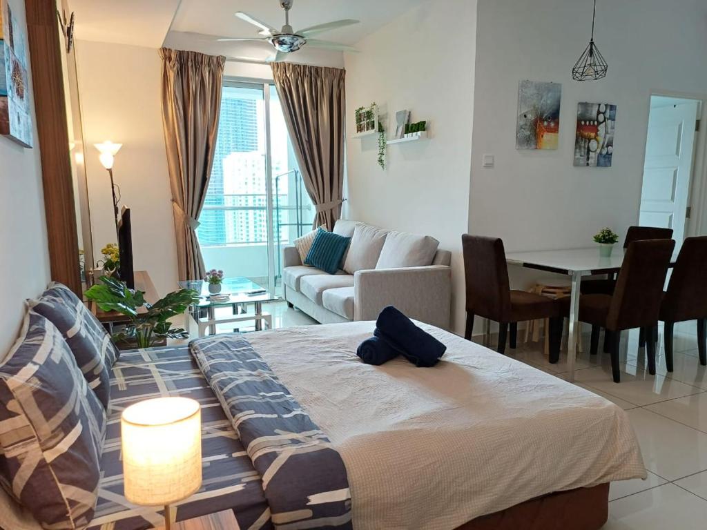Mansion One Seaview 2Bedroom 2Bathroom Georgetown Gleneagles Penang By AmrayHomes photo 3