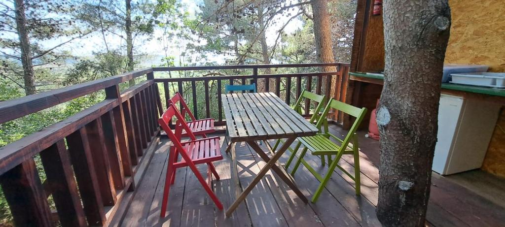 TreeHouses Ljubač Glamping Robinson photo 3
