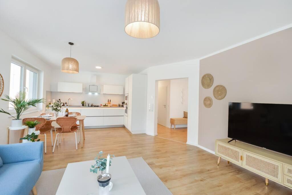 Moderne & Elegante Terrassenwohnung - Wifi - TV photo 2