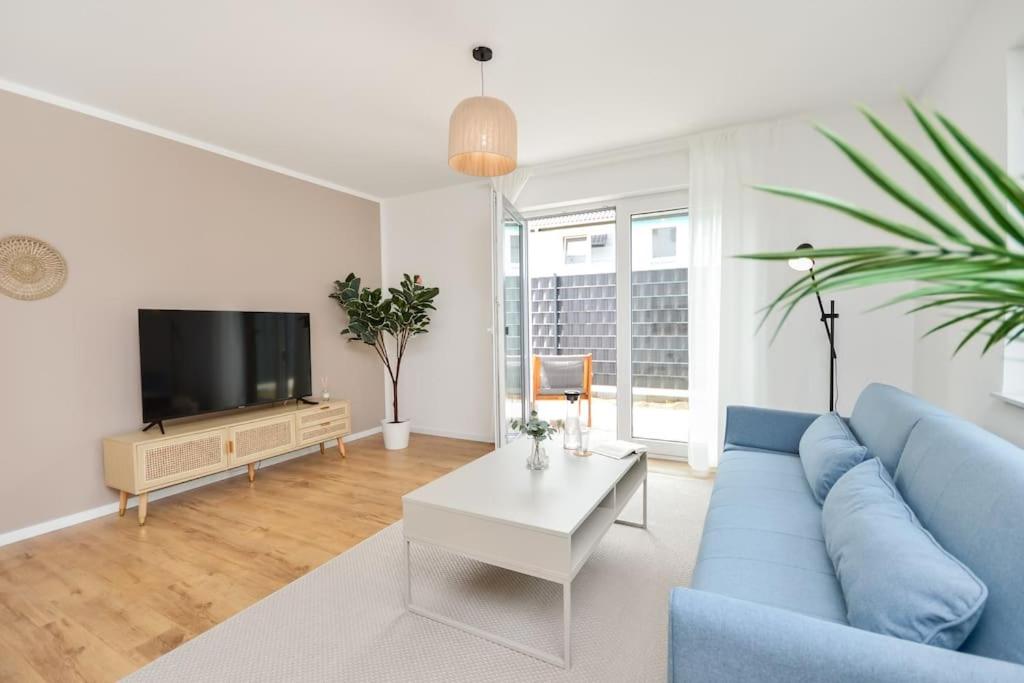 Moderne & Elegante Terrassenwohnung - Wifi - TV photo 1