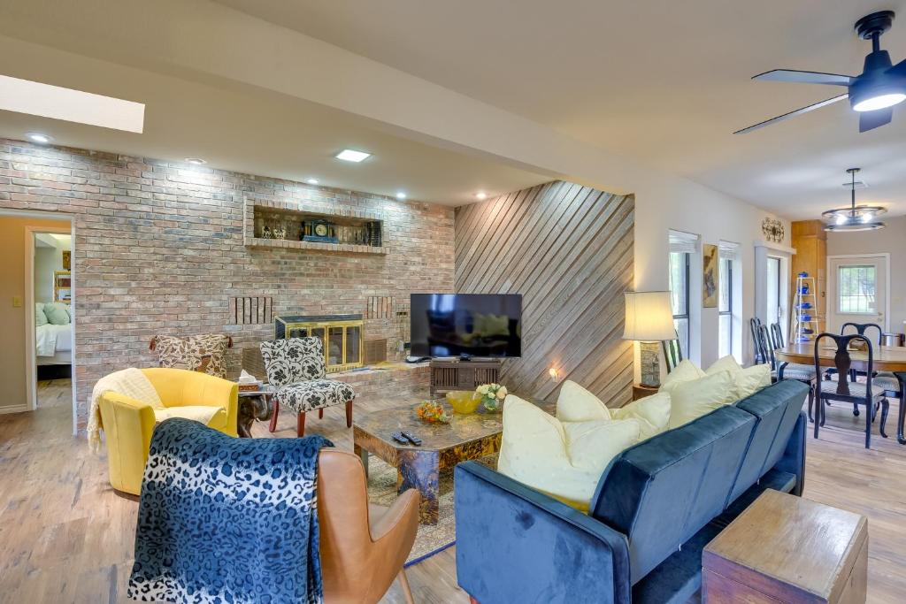 Serene Abilene Oasis on 4 Secluded Acres! photo 1
