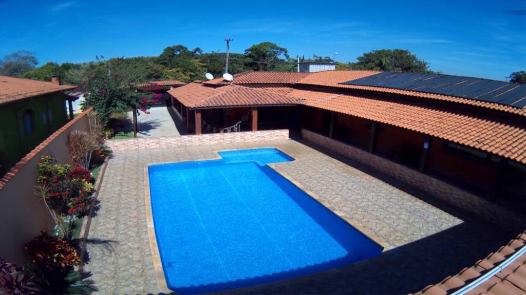 Chácara Bella Vida com Piscina Churrasqueira Salão de Festas Fogão a Lenha Quadra photo 1