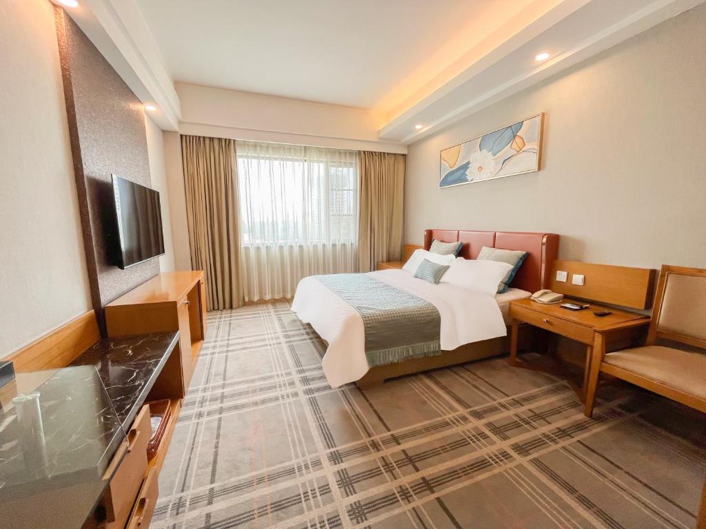 Jinrui Sunshine Hotel Pengzhou photo 1