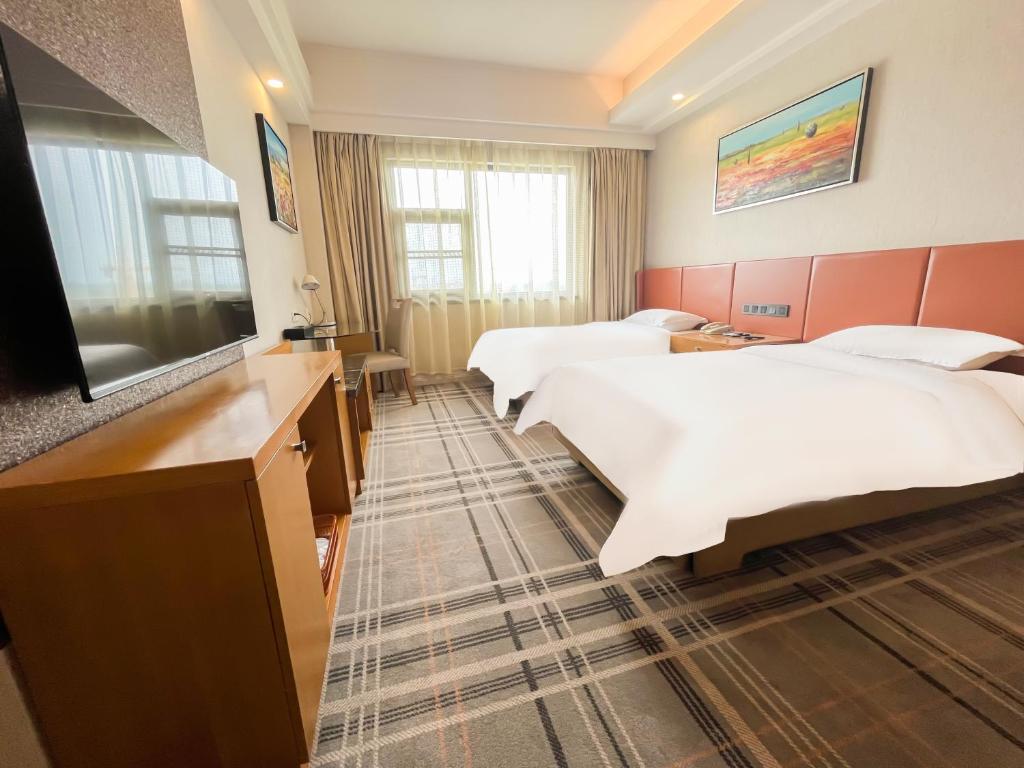 Jinrui Sunshine Hotel Pengzhou photo 2