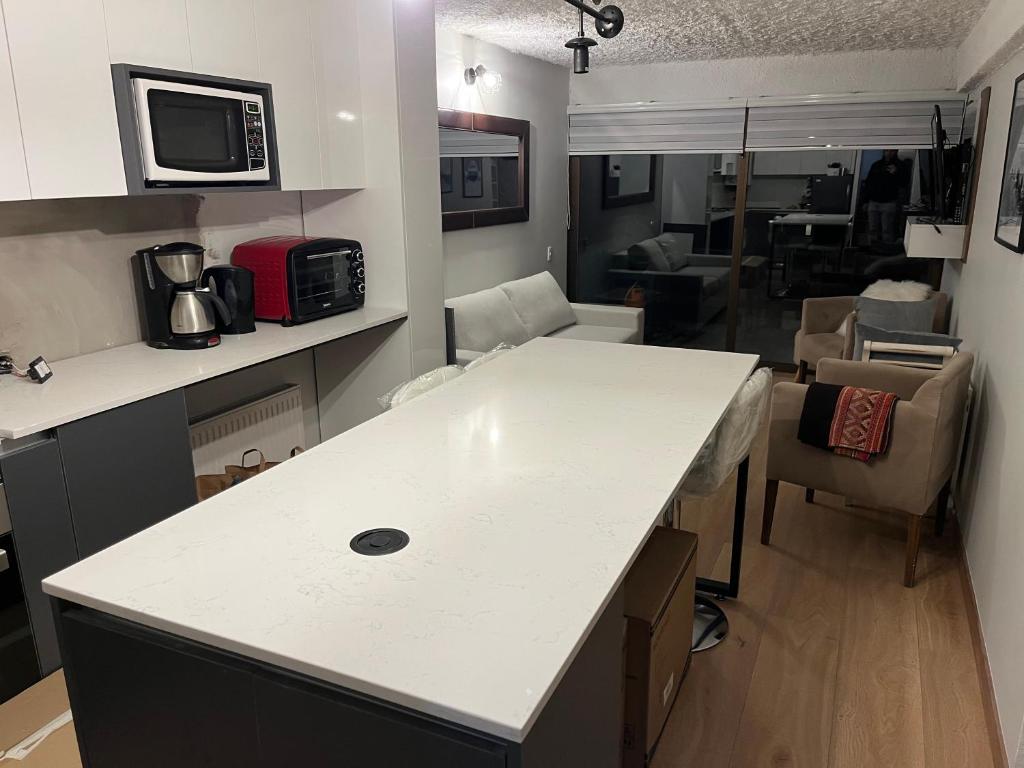 Ski in-out Apartment in El Colorado photo 4