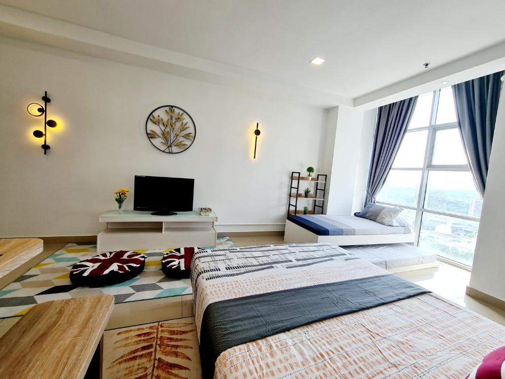 4 Guest Studio Subang Jaya SS15 Courtyard First Subang LRT SS15 Subang Jaya Medical Center Subang Parade Nu Empire Subang Inti College Taylors College photo 1