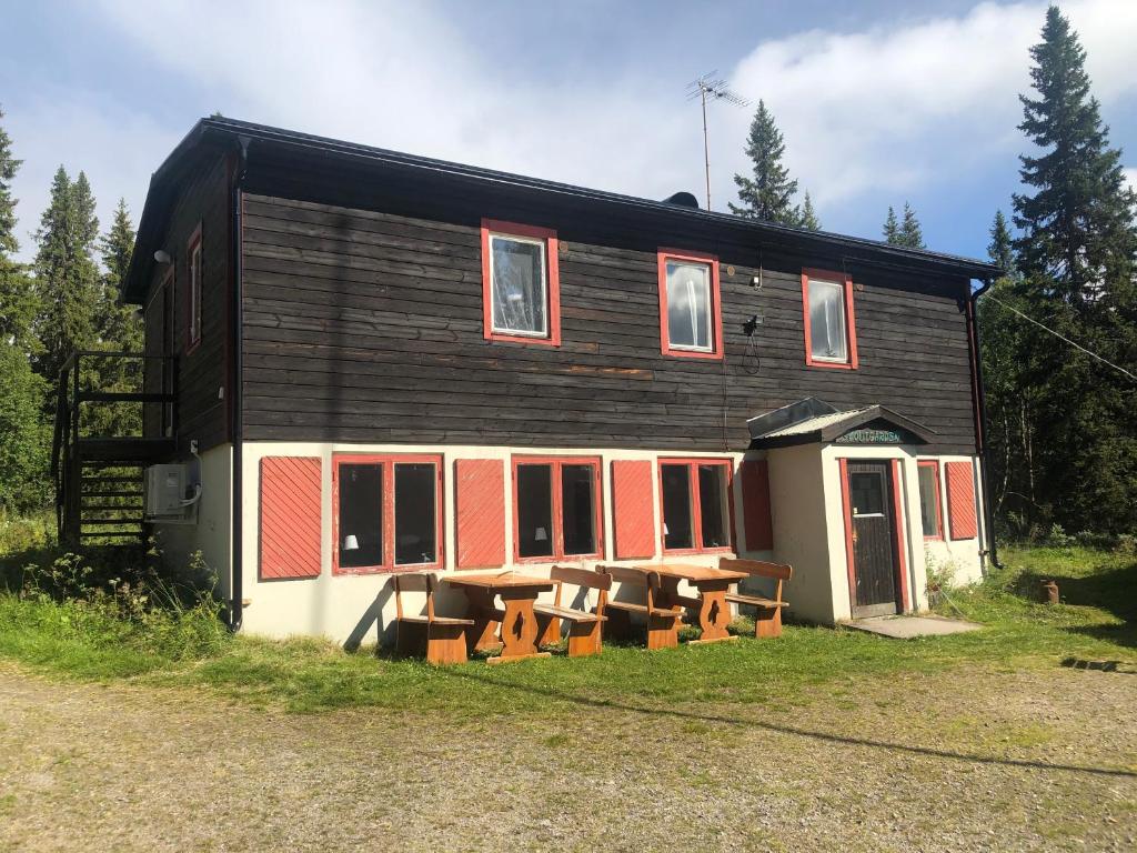 Fjällgården Grövelsjön Vandrarhemsrum Töfsingdalen photo 1