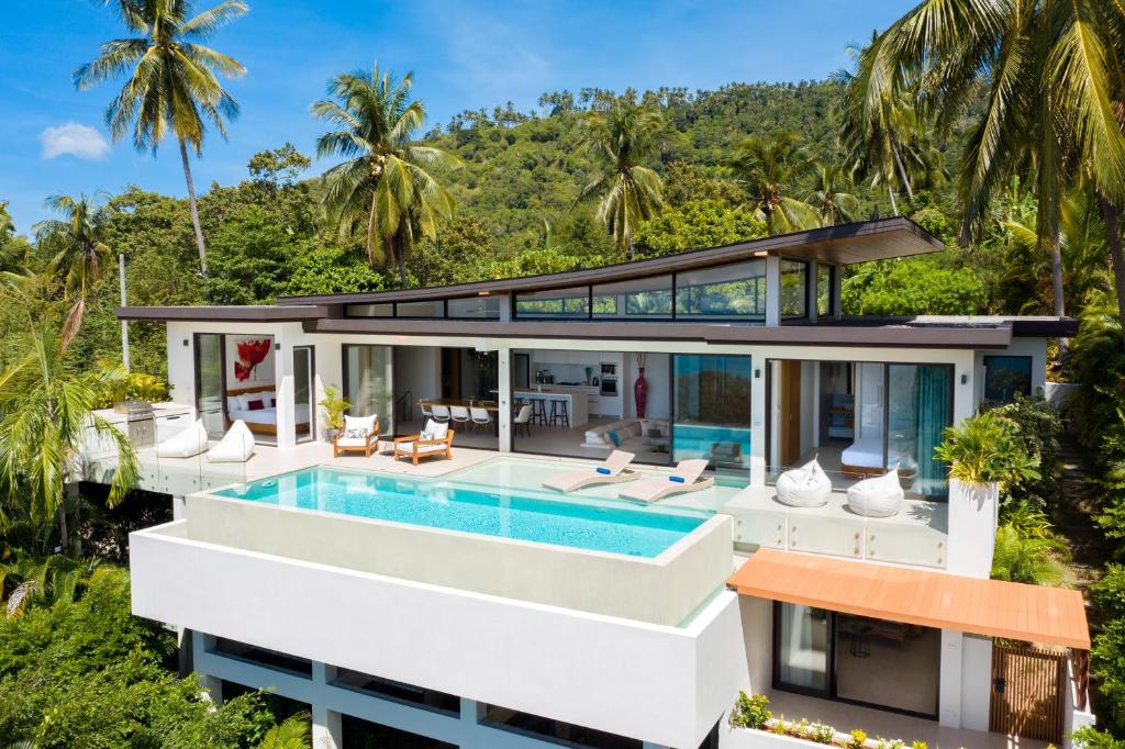 Manawan Villa - Lamai Seaview - 4 bedroom