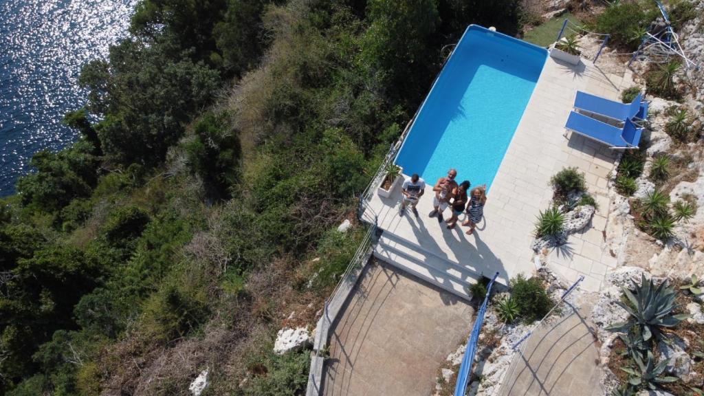 VILLE GIRASOLI "VILLA NELLA BAIA" with PRIVATE SWIMMING POOL photo 3