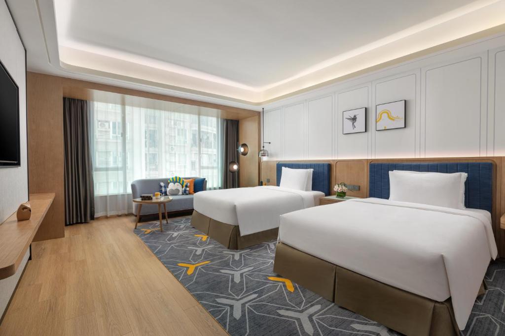 voco Guangzhou Shifu, an IHG Hotel - Free shuttle between hotel and Exhibition Center during Canton Fair & Exhibitor registration Counter photo 2