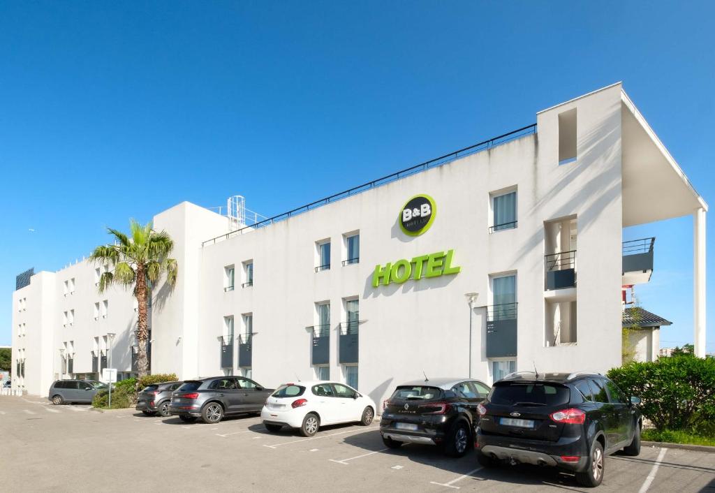 비앤비 호텔 칸 라 보카 플라지 (B&B Hotel Cannes La Bocca Plage) - F&B