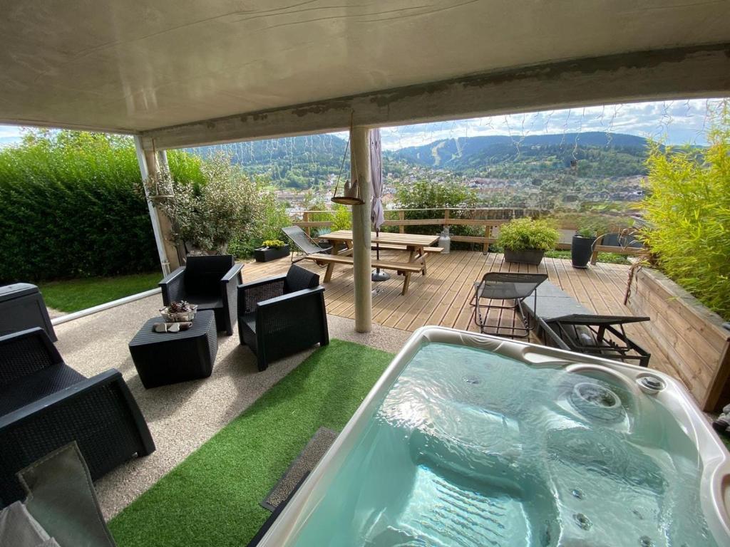 AU NID COSY D'ISA A GERARDMER VOSGES - Spas privatifs photo 4