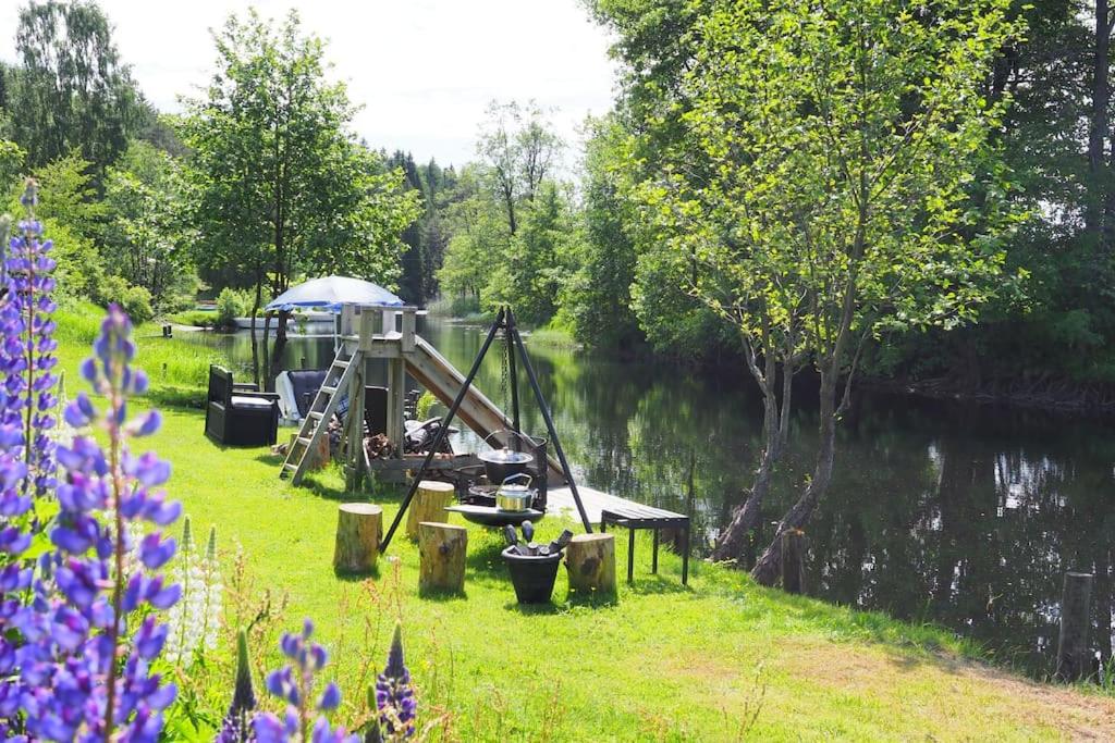 Riverside Bliss Idyllic Camp, 3 Man Tent Incl, near Tvedestrand and Arendal photo 4