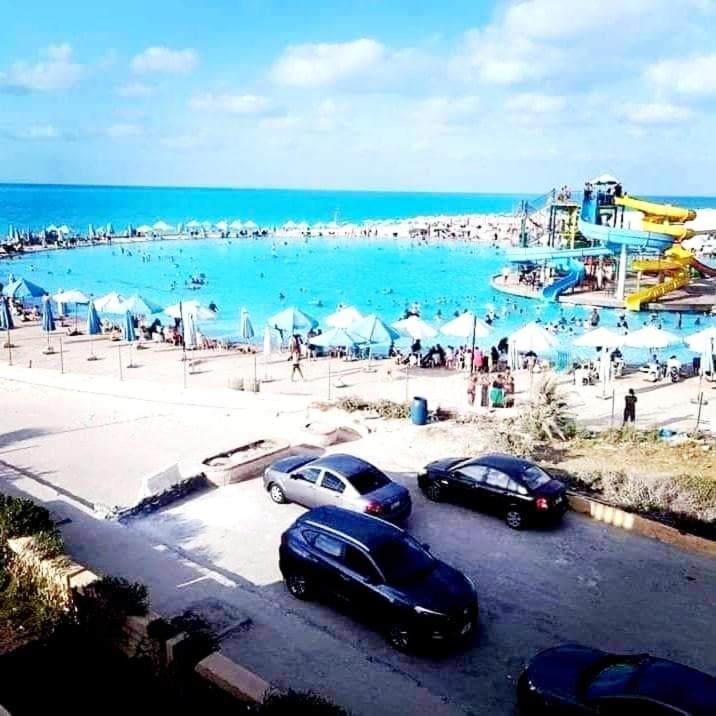 قرية اللوتس الساحل الشمالي ب / loutas village
