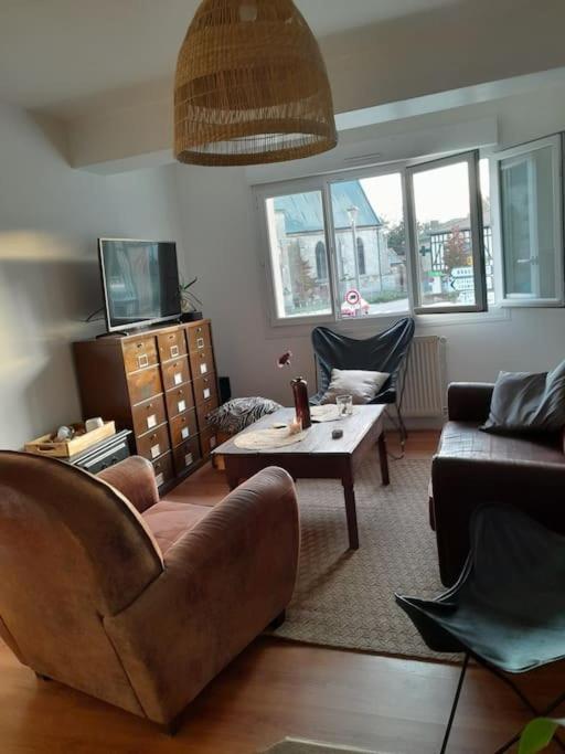 Charmant logement avec parking gratuit sur place photo 2