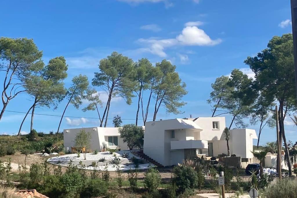 Villa design vue panoramique