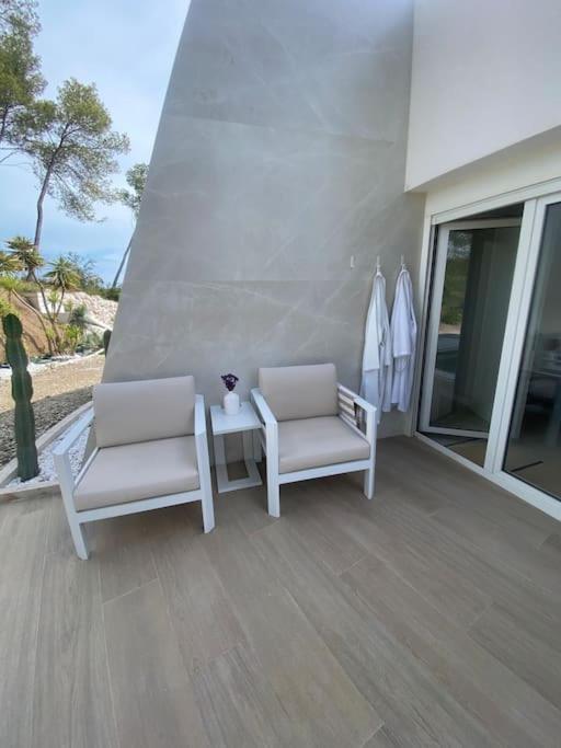 Villa design vue panoramique photo 1