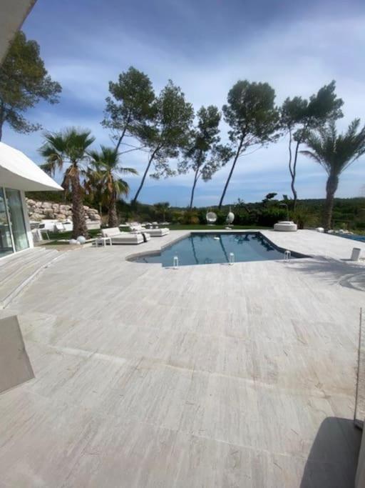 Villa design vue panoramique photo 2