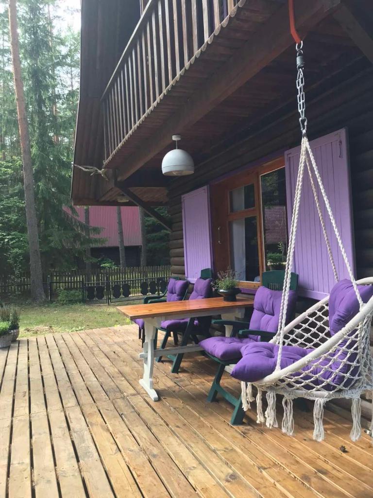 „Lawendowy Domek” nad jeziorem Gim photo 2