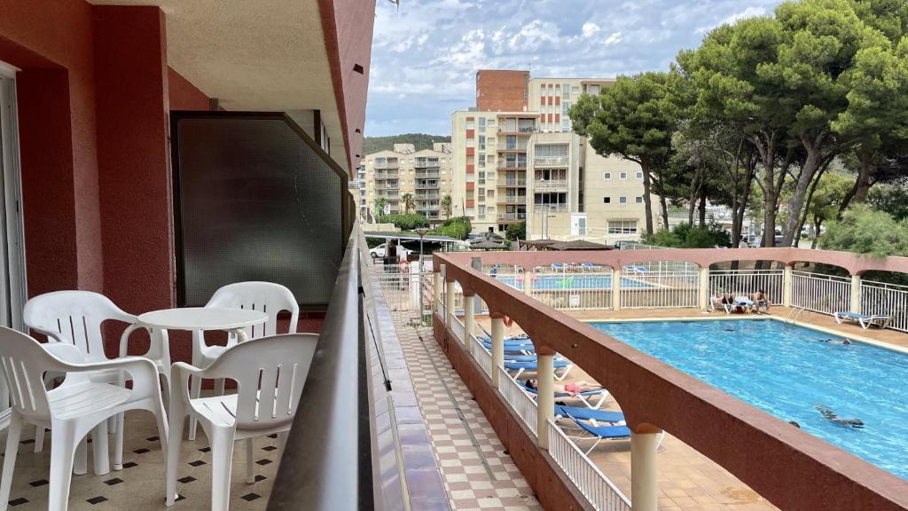 Apartamento frente a la playa SALLES BEACH 05