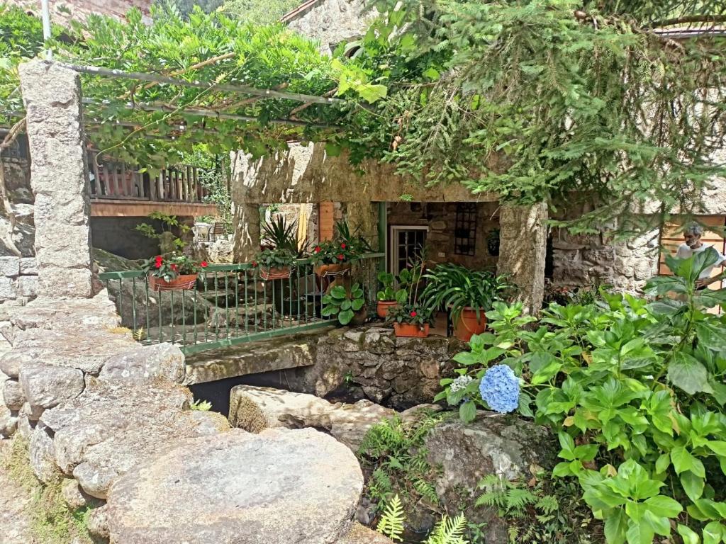 Molino cascada de caldas de reyes photo 3