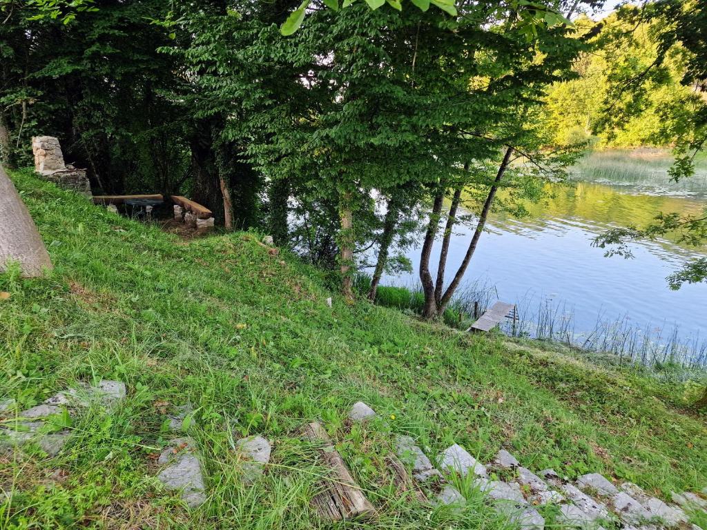 Pixie House - Mrežnica, private pier, hot tub photo 1