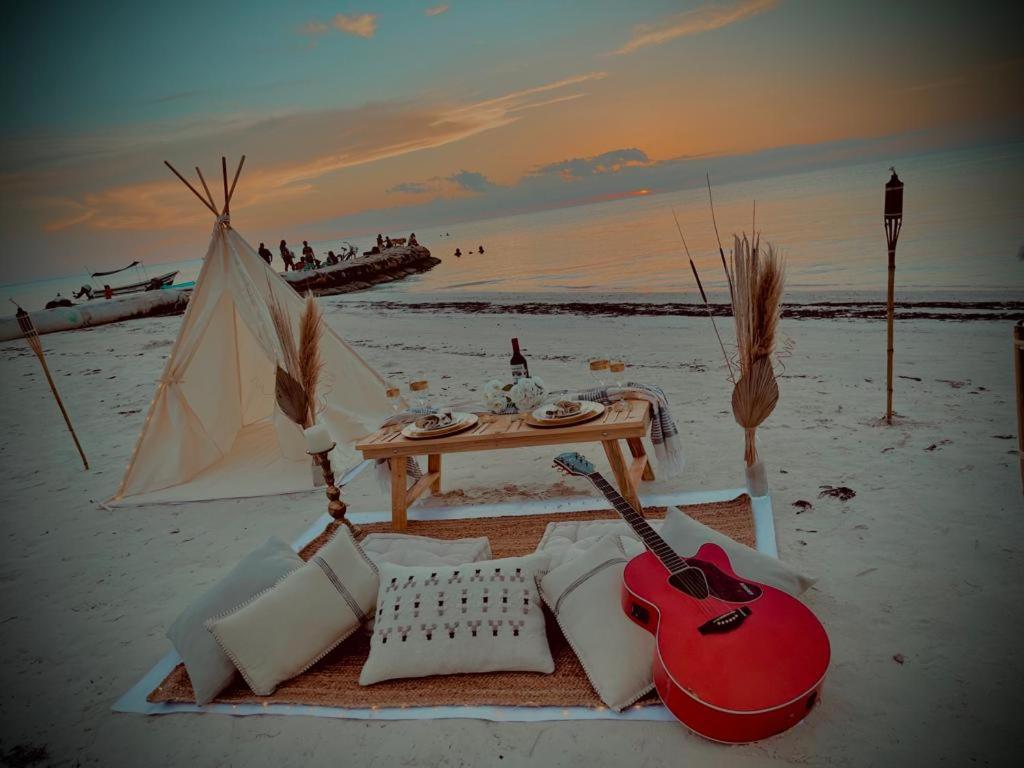 Picnic on the beach