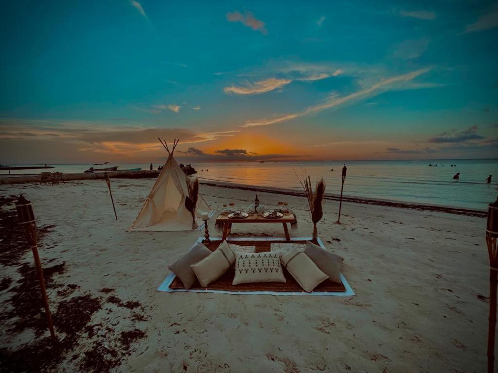 Picnic on the beach photo 4