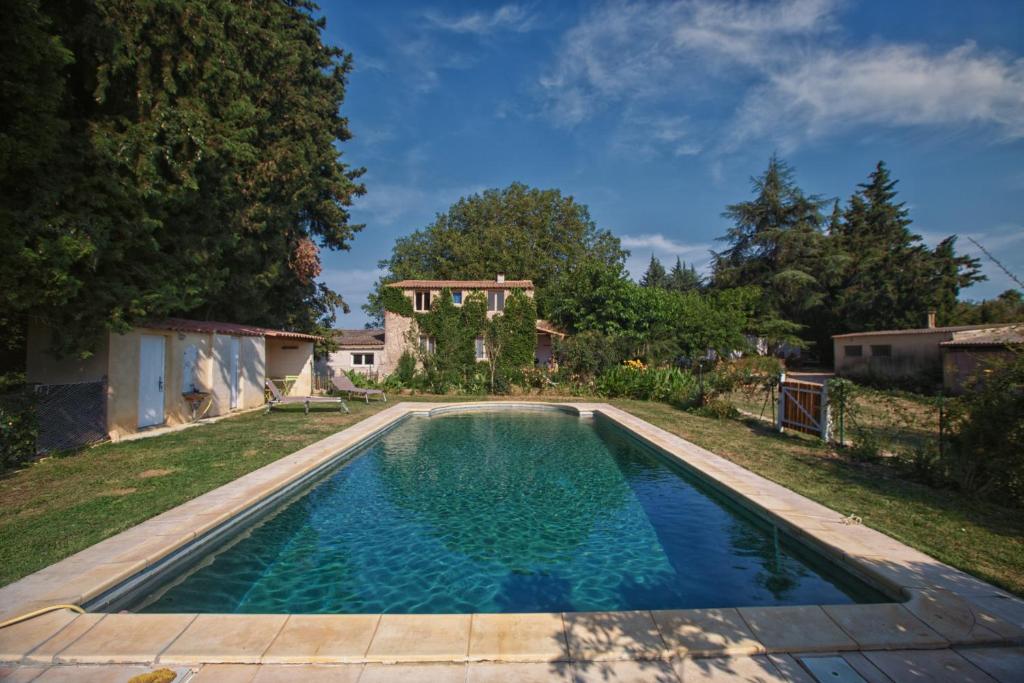 Maison campagne piscine au calme
