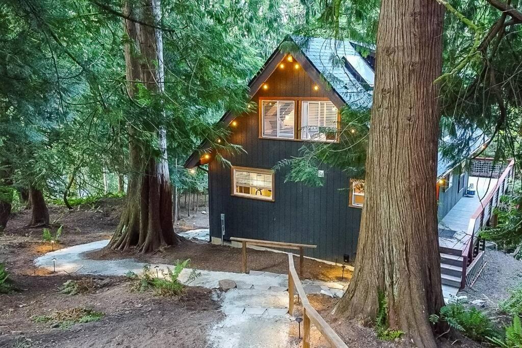 Bellingham A-Frame - Hot tub & Firepit photo 1