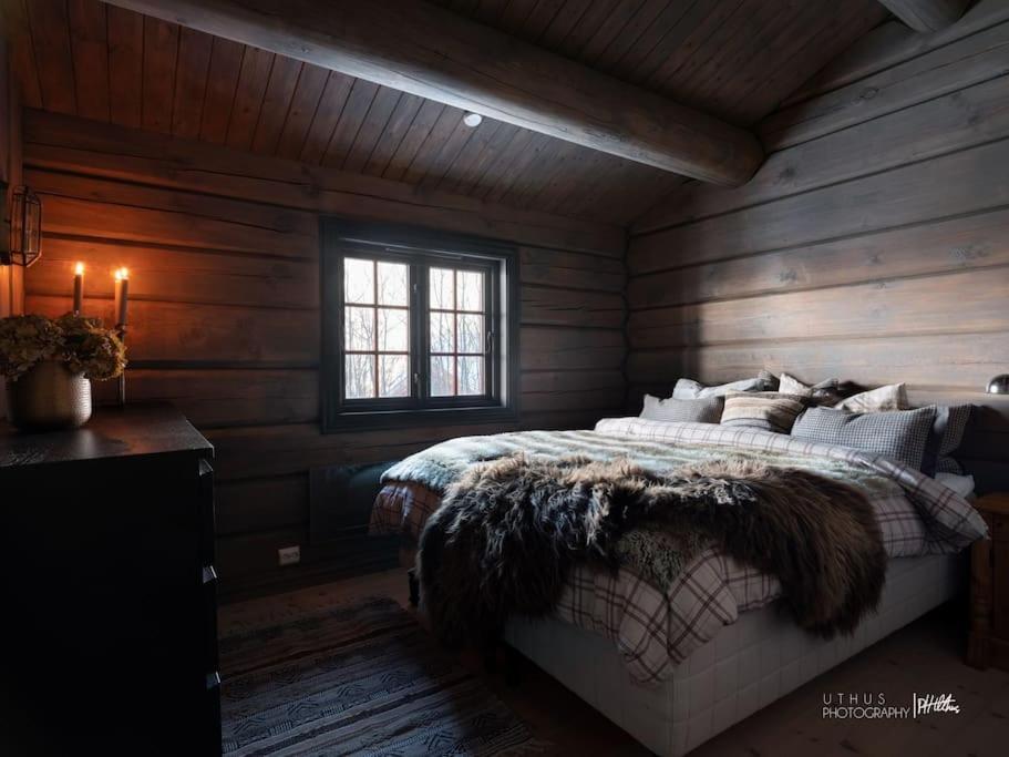 Luxury log cabing, cross-country ski-in out, familiy getaway in great location photo 2