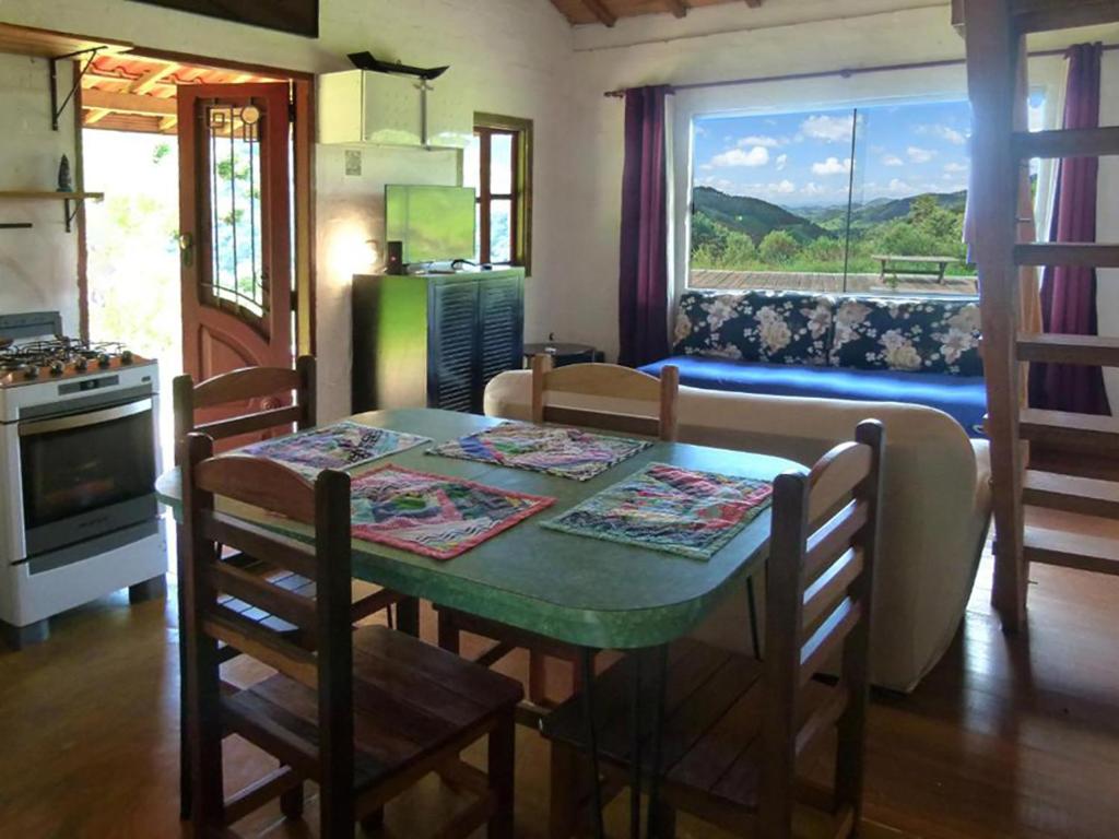 Casa ecológica na montanha com vista para o vale photo 4