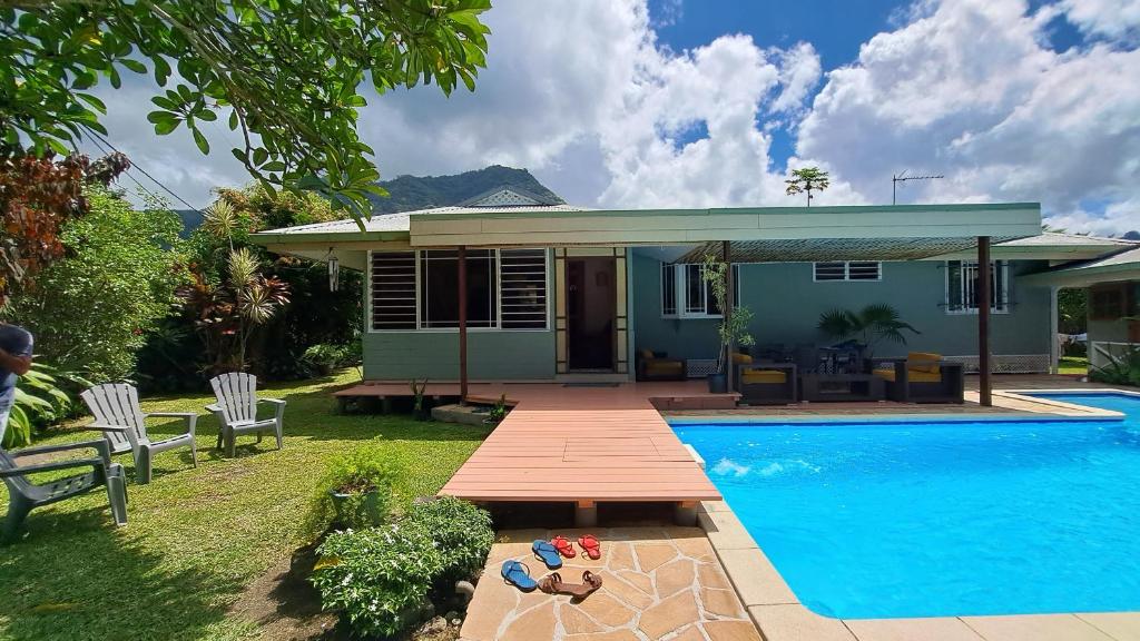 TAHITI - Villa Fara