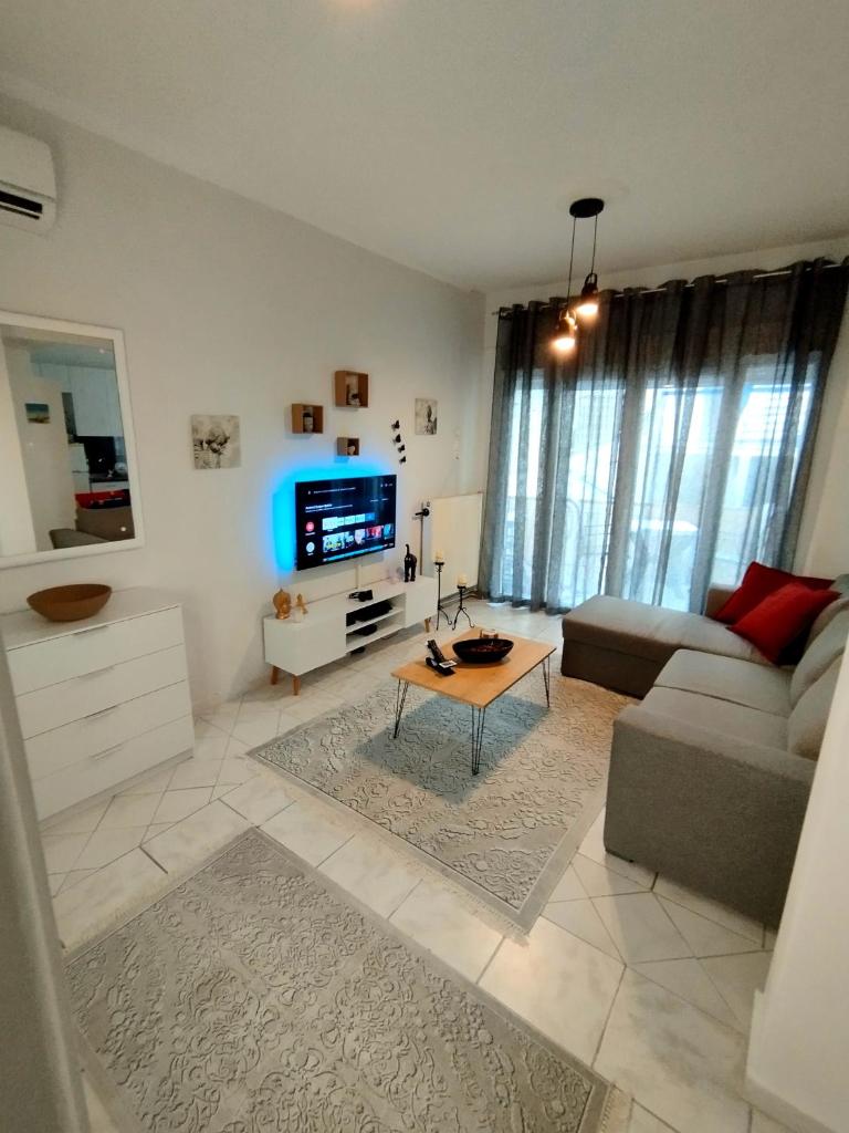 Antonia's cozy apartment