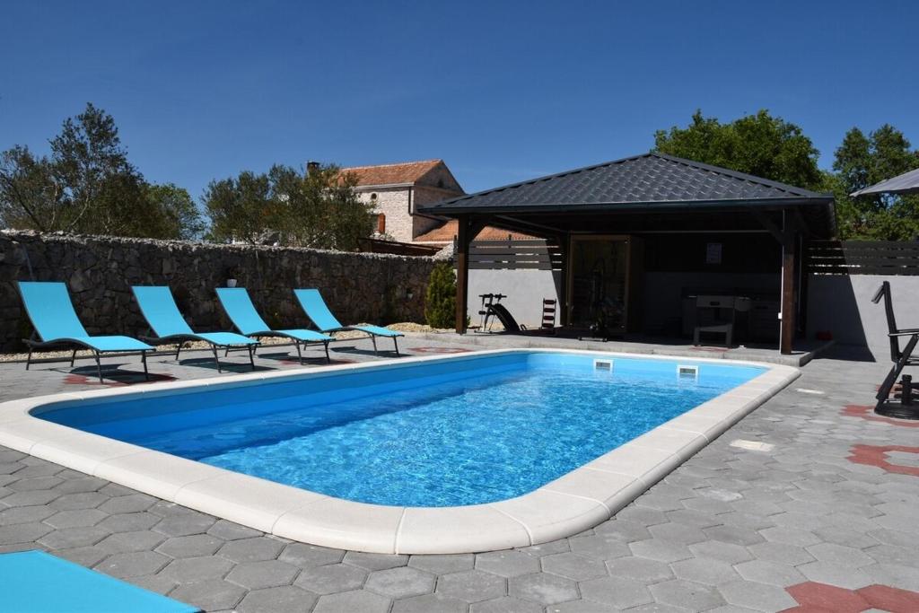 Family friendly house with a swimming pool Biograd na Moru, Biograd - 21582 photo 4