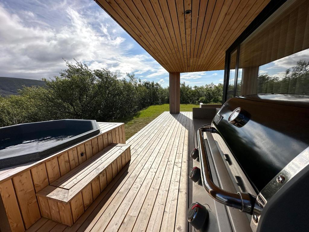 Stunning Luxury Chalet in West Iceland photo 4